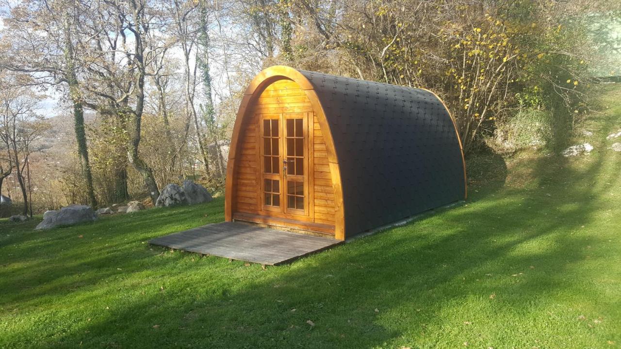 Camping Le Rey Louvie Juzon المظهر الخارجي الصورة
