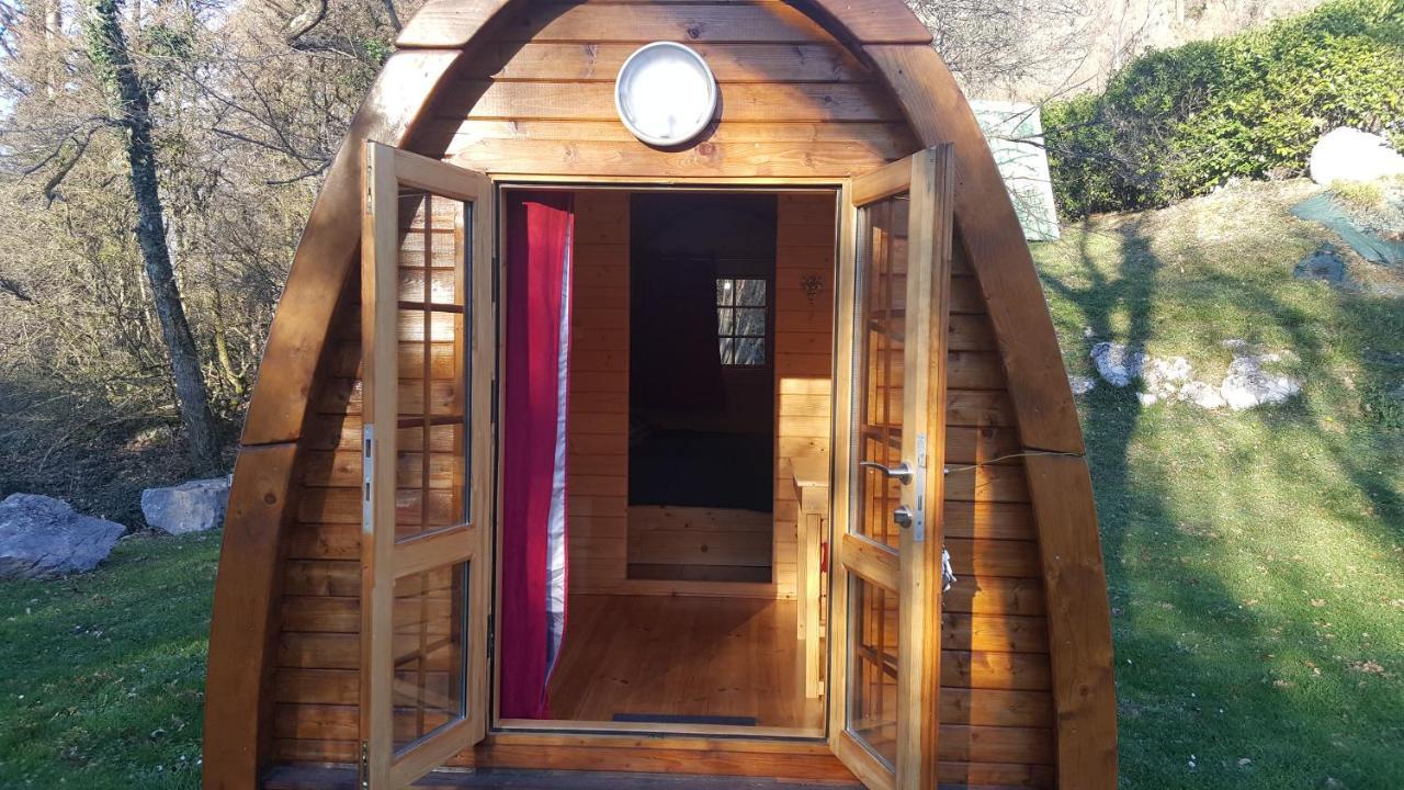 Camping Le Rey Louvie Juzon المظهر الخارجي الصورة