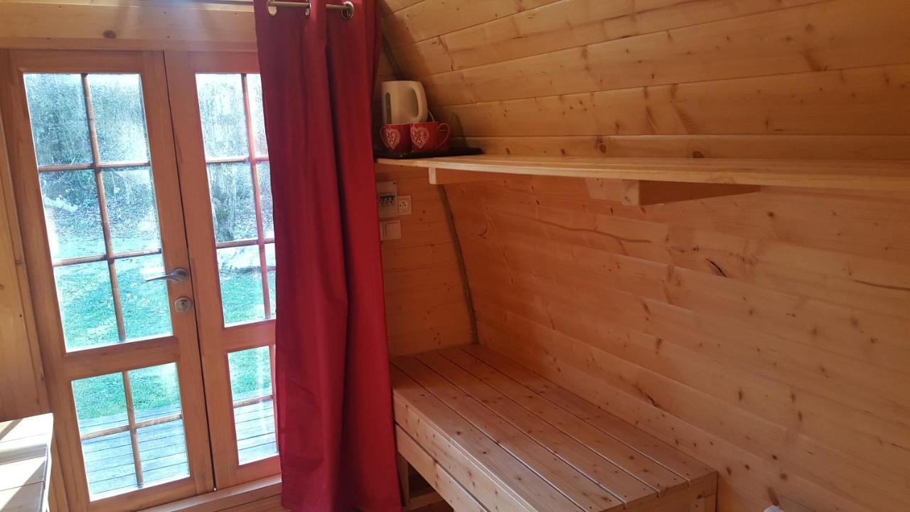 Camping Le Rey Louvie Juzon المظهر الخارجي الصورة